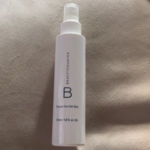 Beautycounter Texture Sea Salt Mist used